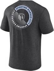 MLS Sporting Kansas City 2023 Double Hit Grey T-Shirt product image