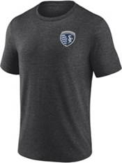 MLS Sporting Kansas City 2023 Double Hit Grey T-Shirt product image