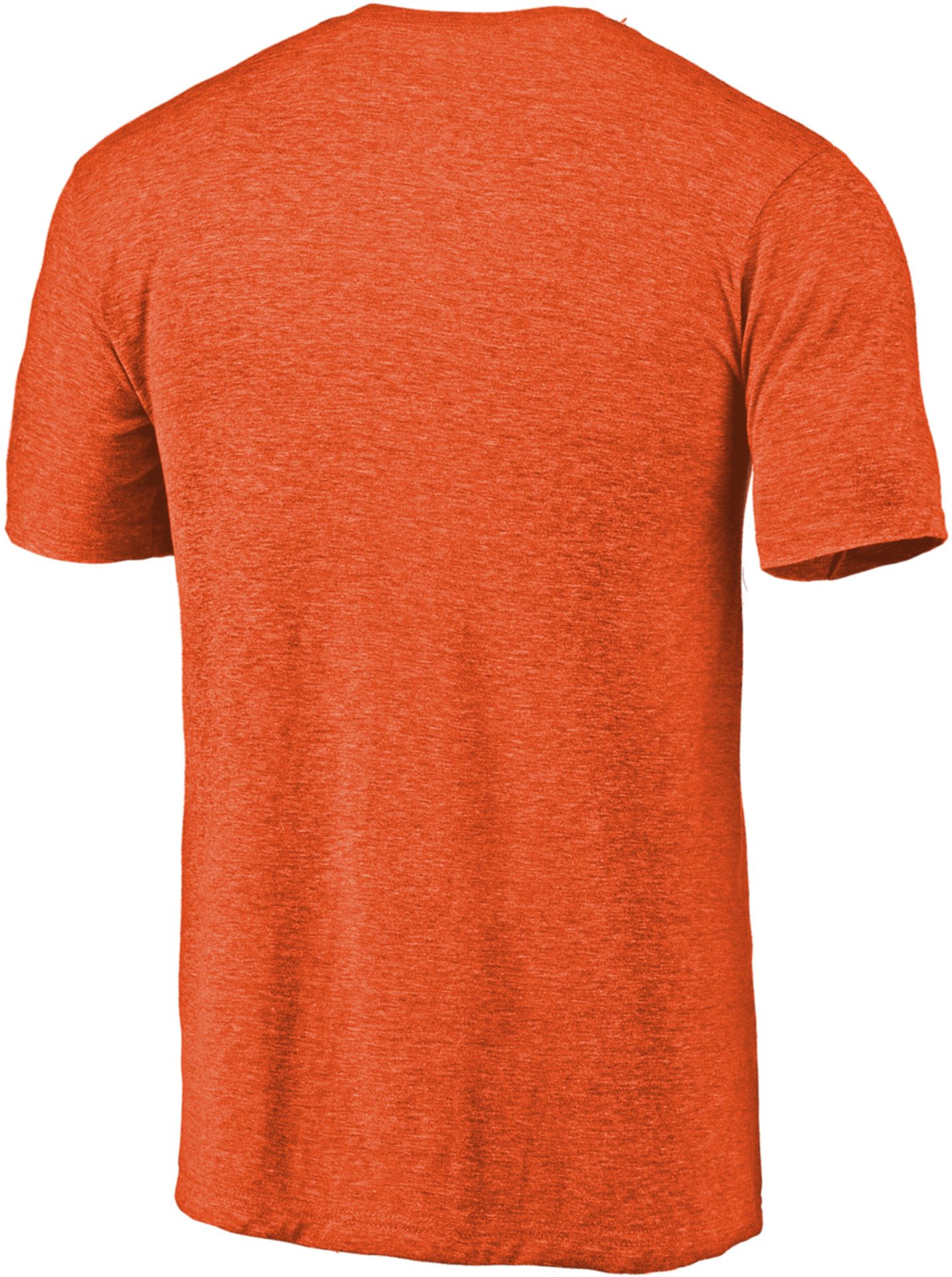 NHL Men's Philadelphia Flyers Logo Tri-Blend Orange T-Shirt product image