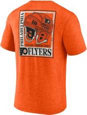 Dick's Sporting Goods NHL Philadelphia Flyers Vintage Orange Tri