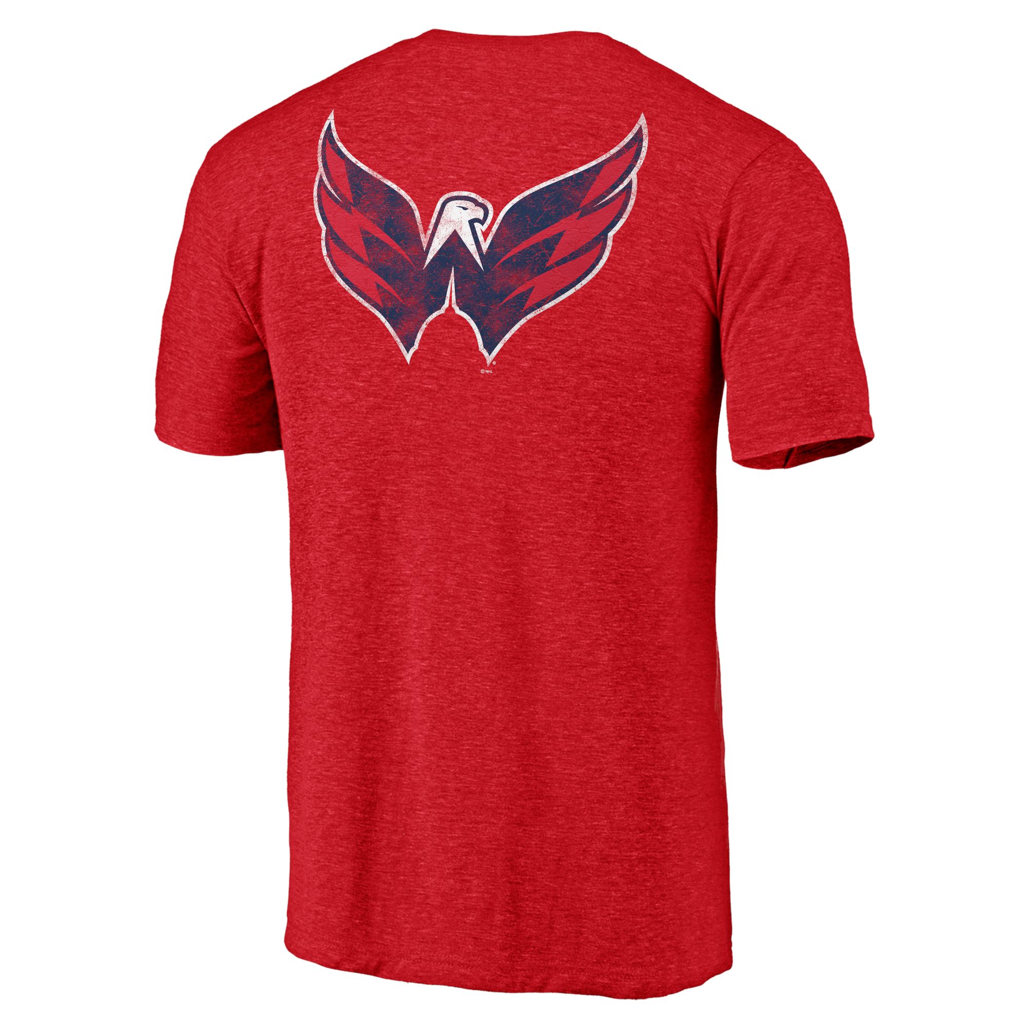 NHL Men's Washington Capitals Shoulder Patch Red T-Shirt product image
