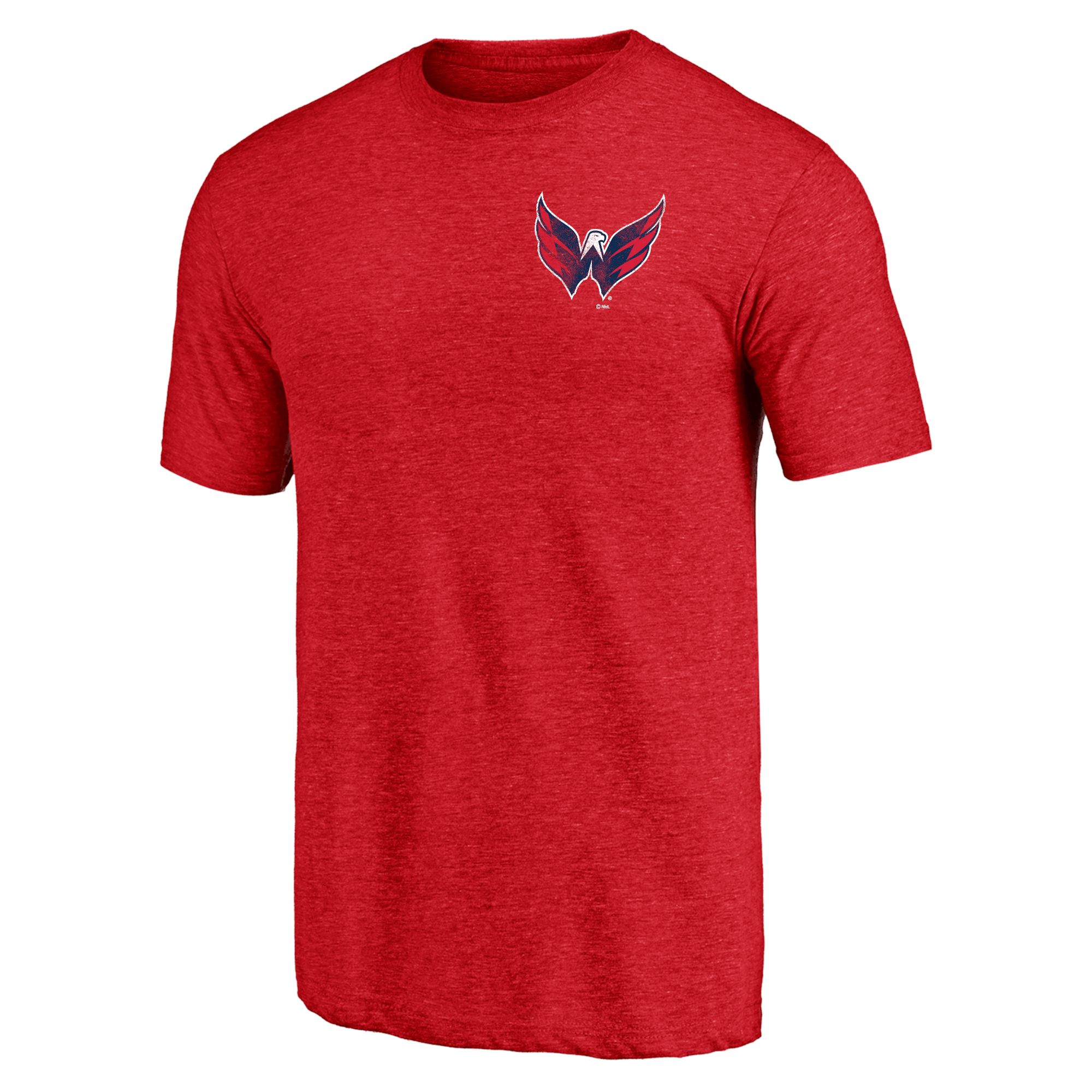 NHL Men's Washington Capitals Shoulder Patch Red T-Shirt product image