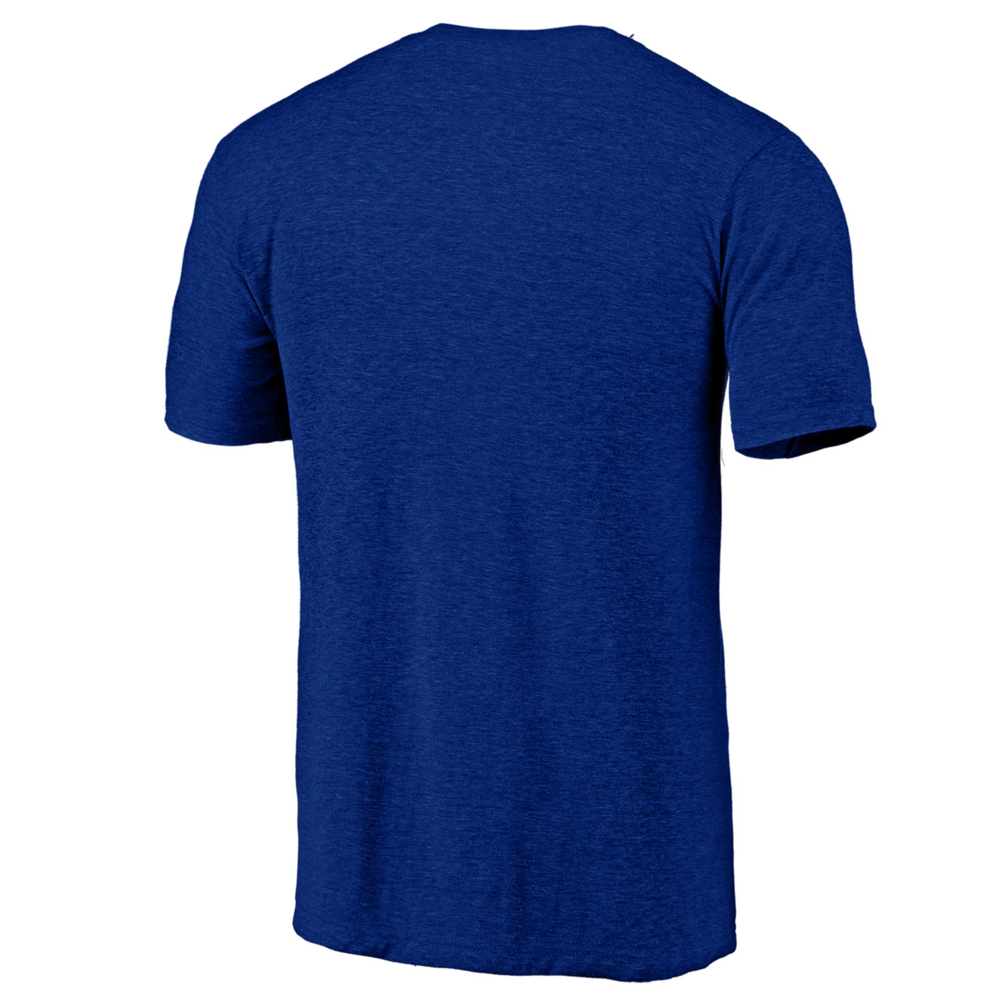 NHL Men's Tampa Bay Lightning Logo Royal T-Shirt product image