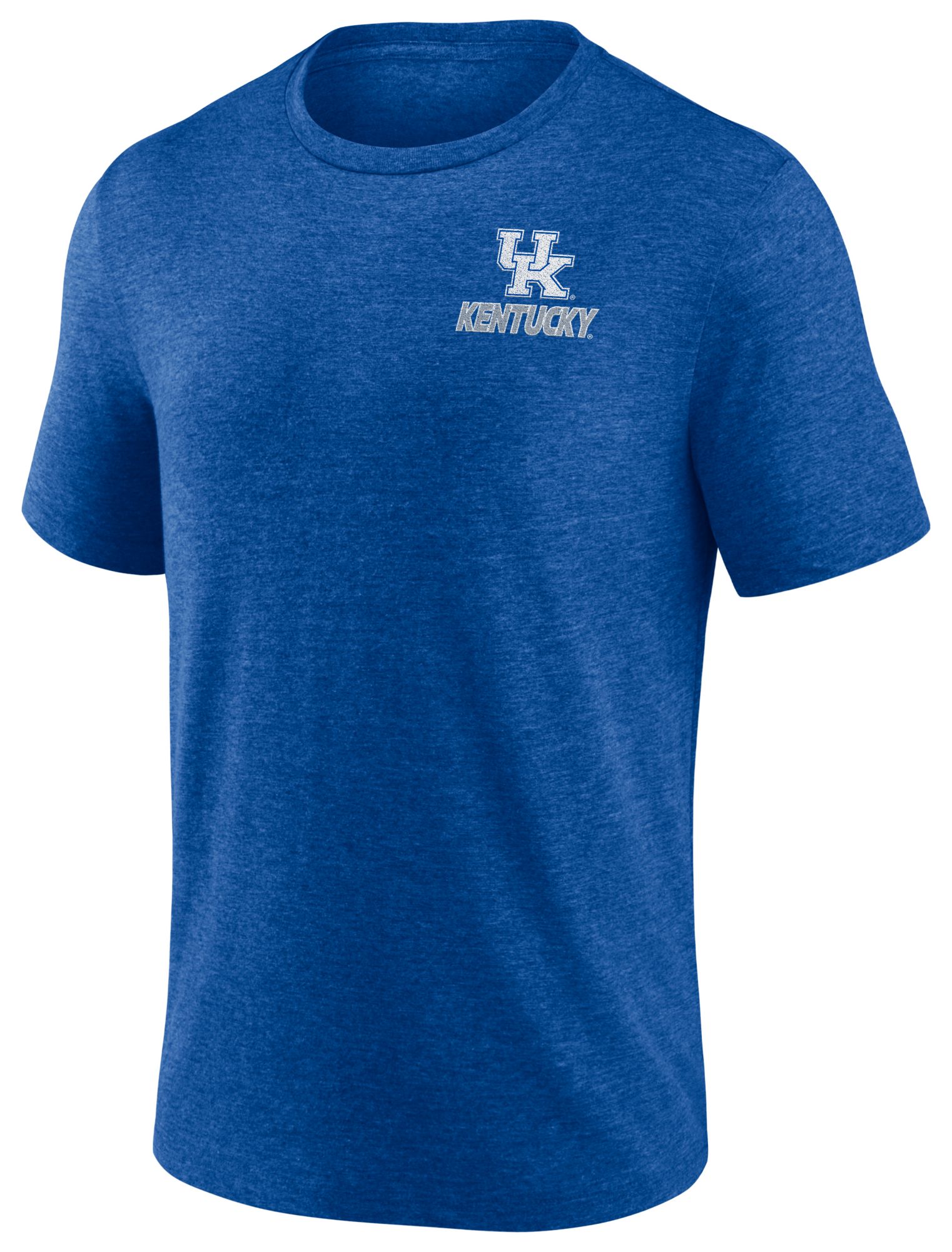 NCAA Men's Kentucky Wildcats Blue Ideal Faded Tri-Blend T-Shirt product image