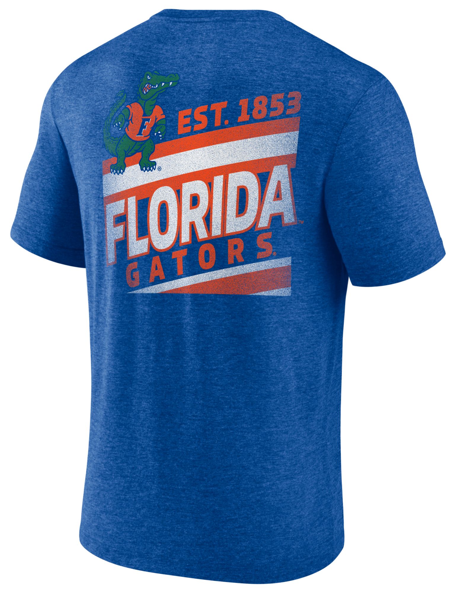 NCAA Men's Florida Gators Blue Ideal Faded Tri-Blend T-Shirt product image