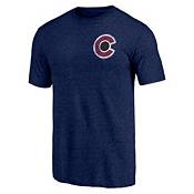 NHL Men's Colorado Avalanche Shoulder Patch Blue T-Shirt product image