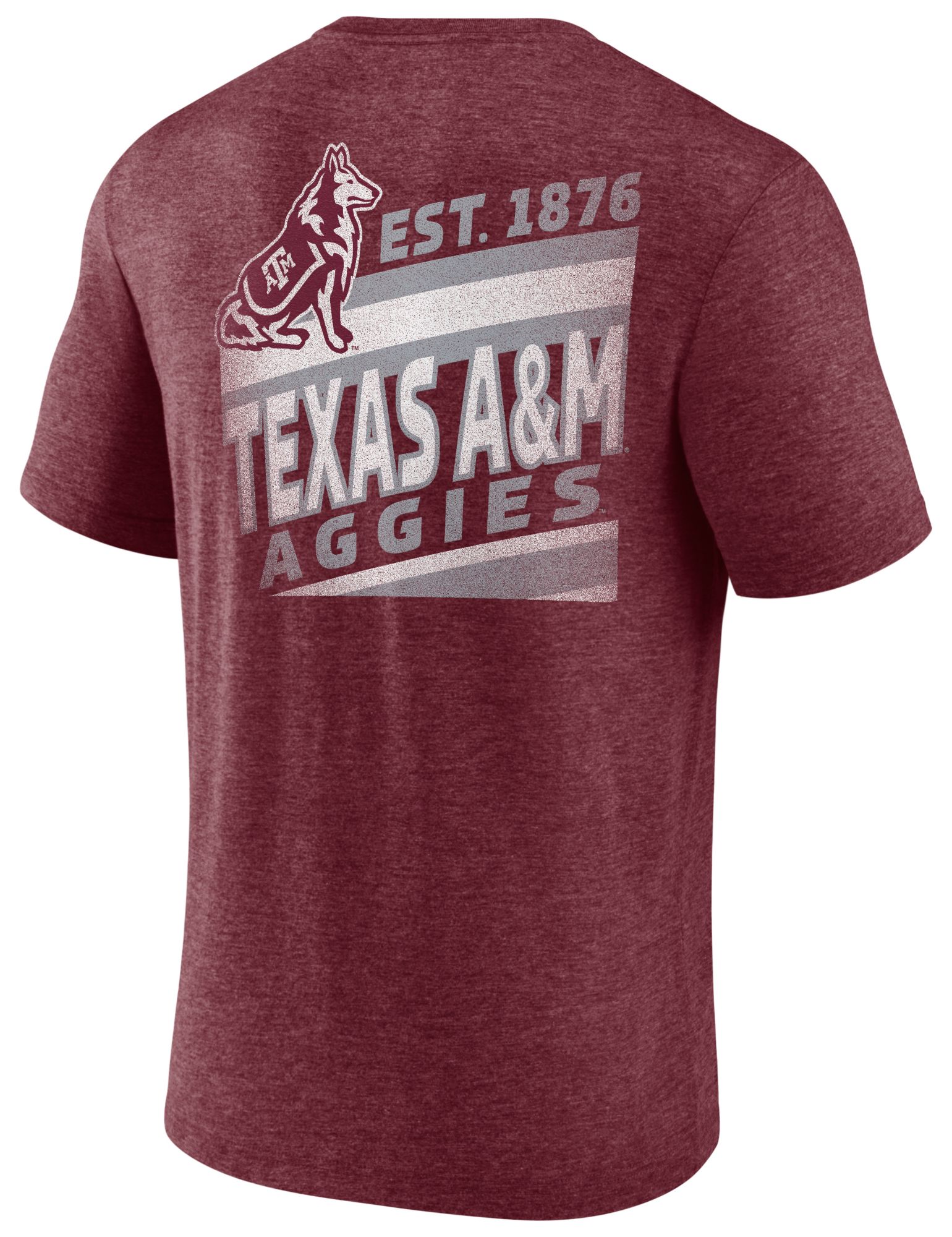 NCAA Men's Minnesota Golden Gophers Maroon Ideal Faded Tri-Blend T-Shirt product image