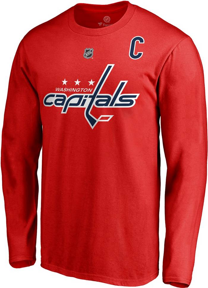 Buy the Reebok NHL Men's Ovechkin #8 Washington Capitals Red