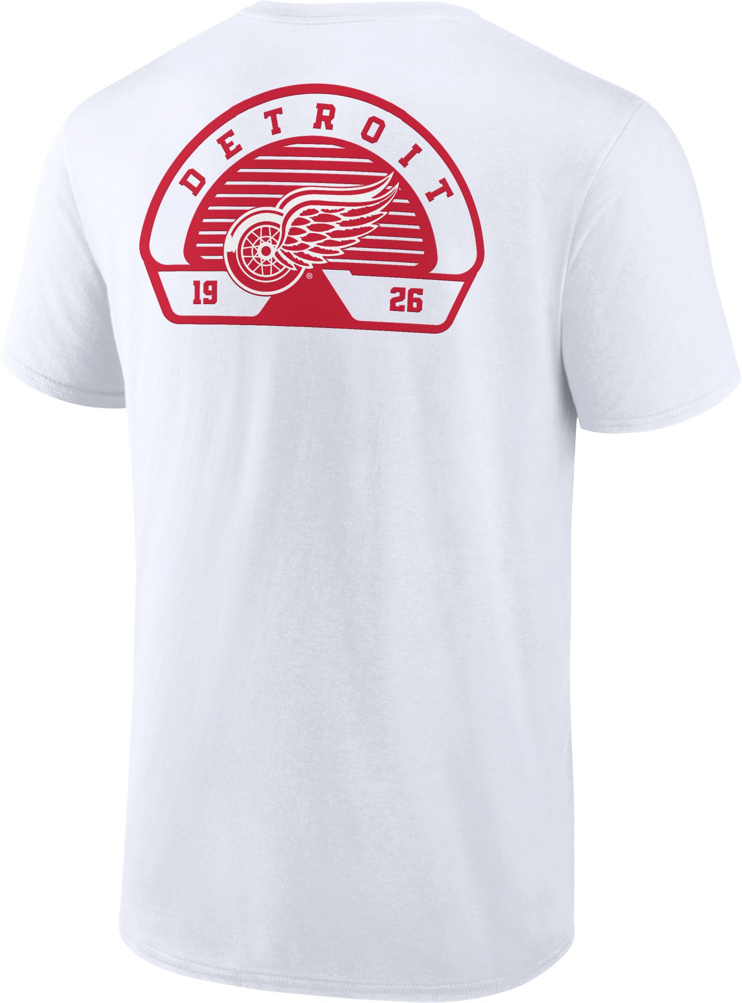 NHL Adult Detroit Red Wings Valor White T-Shirt product image