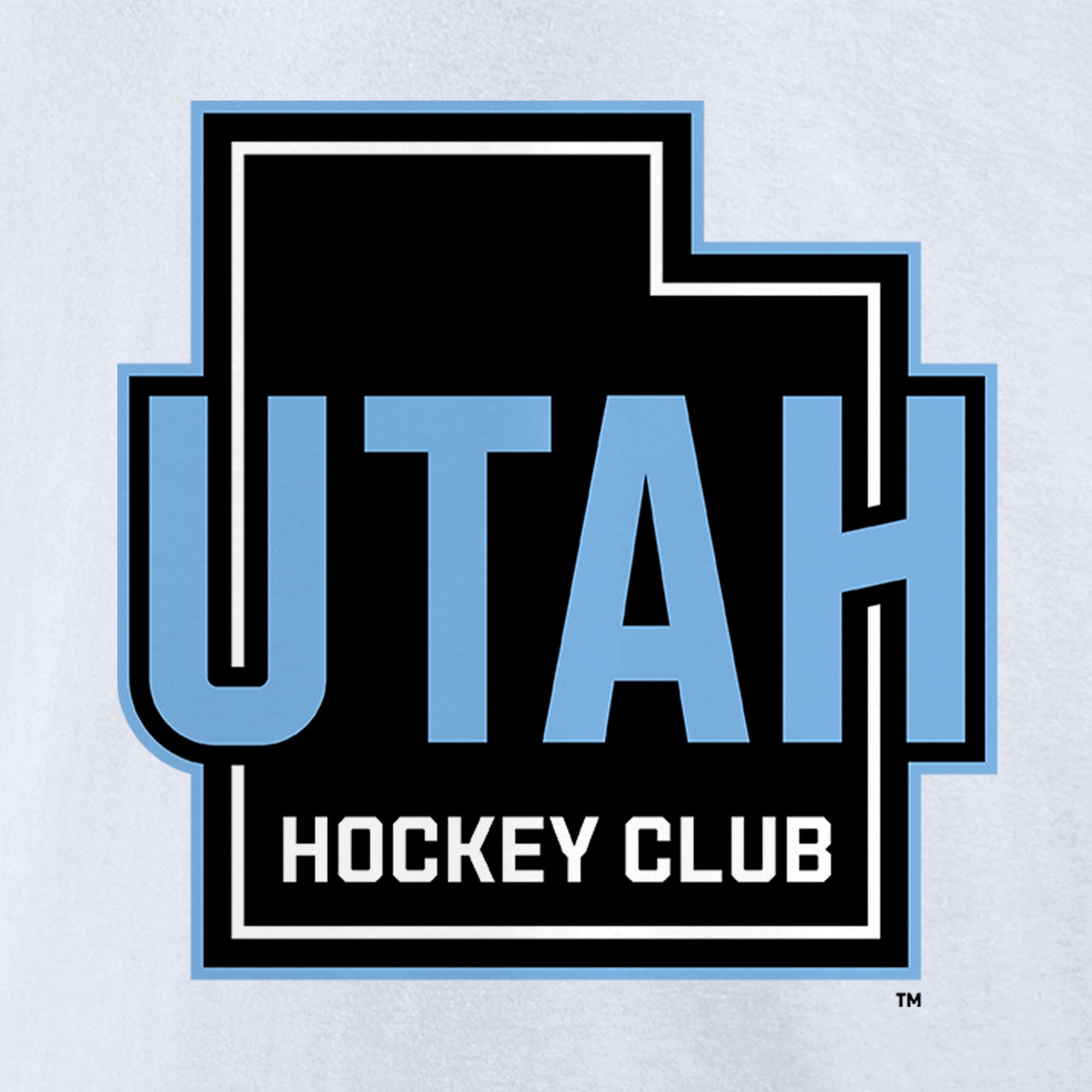 NHL Adult Utah Hockey Club State Outline White T-Shirt product image
