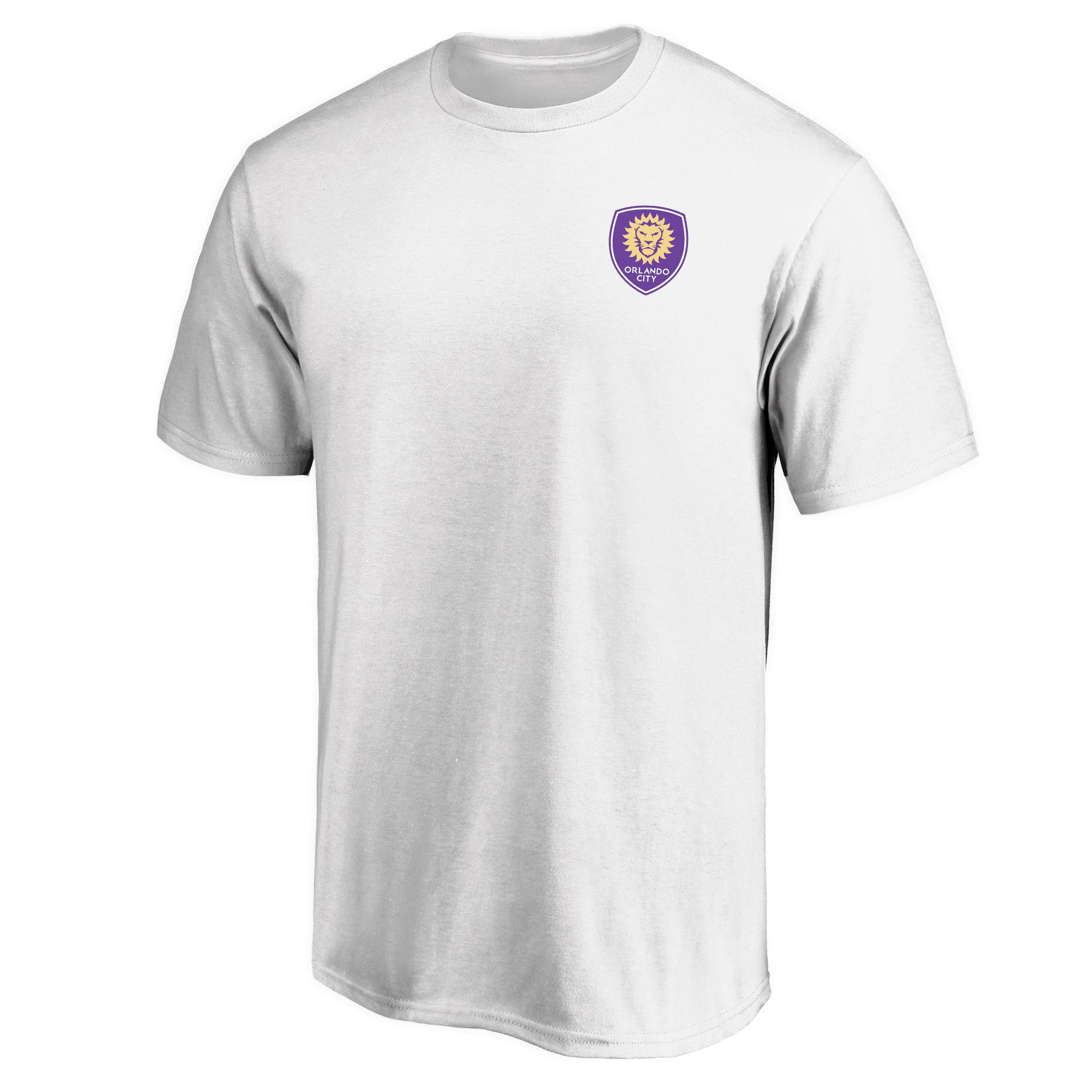 MLS Orlando City Adrenaline White T-Shirt product image