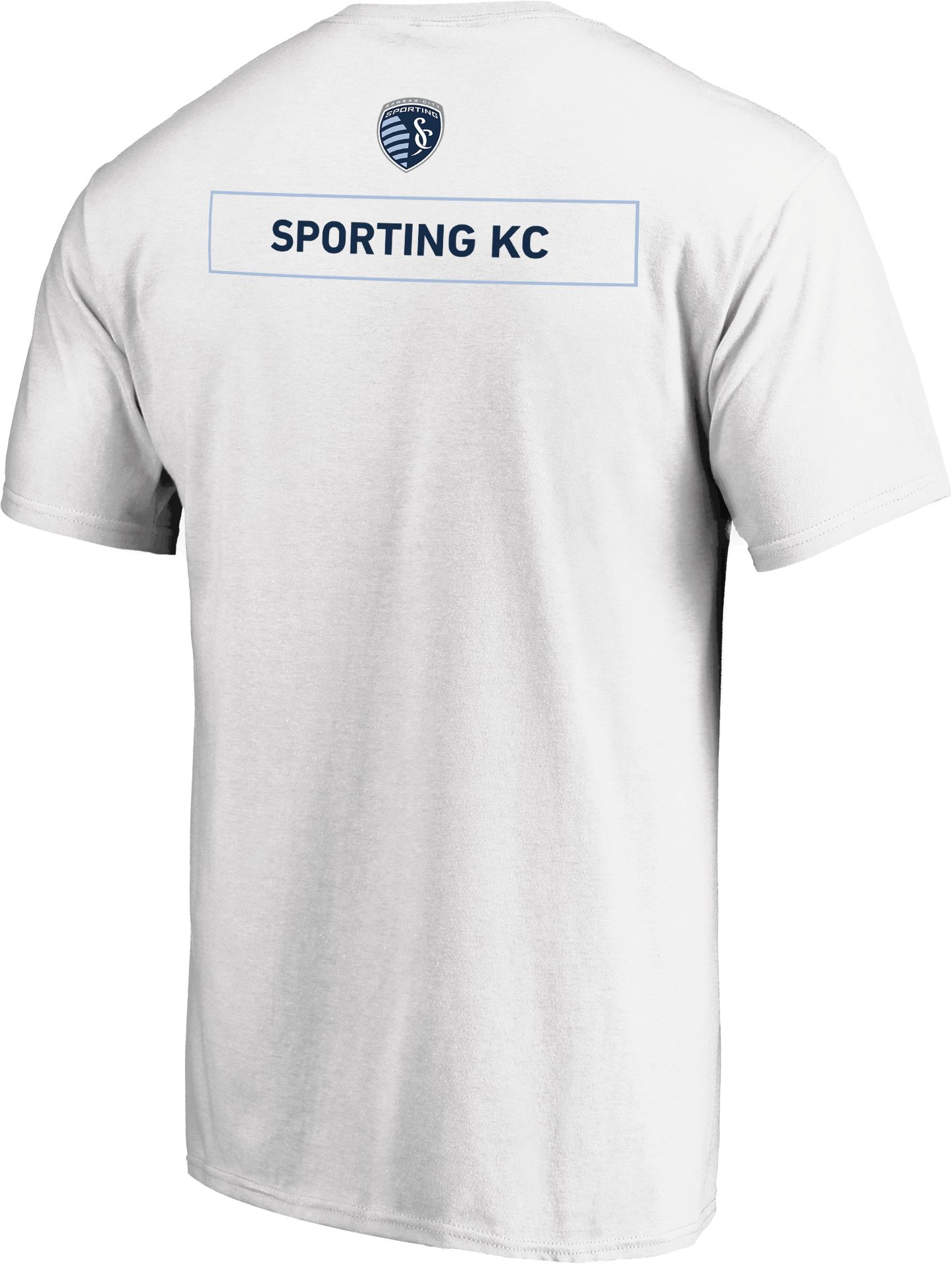 MLS Sporting Kansas City Adrenaline White T-Shirt product image