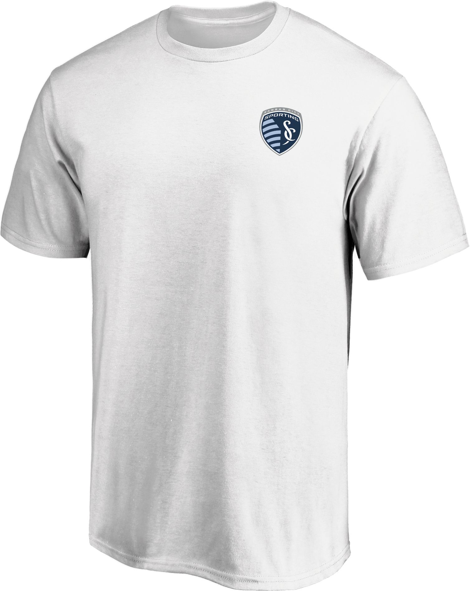 MLS Sporting Kansas City Adrenaline White T-Shirt product image