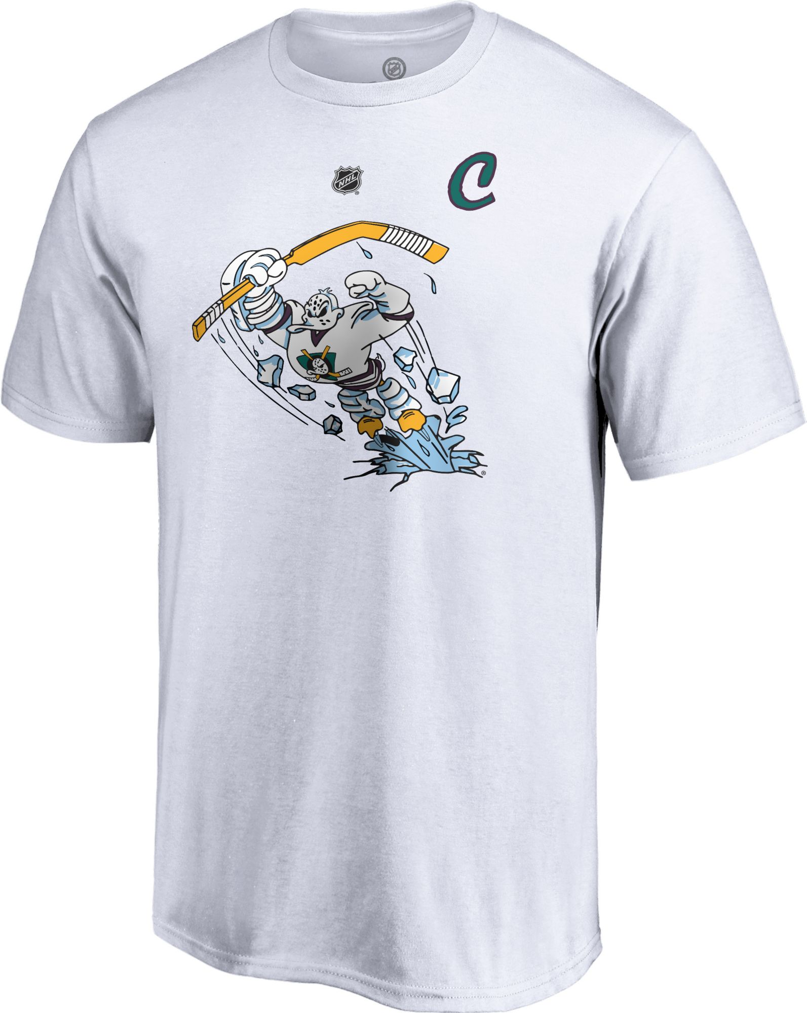 NHL Men's Anaheim Ducks Ryan Getzlaf #15 Special Edition White T-Shirt product image