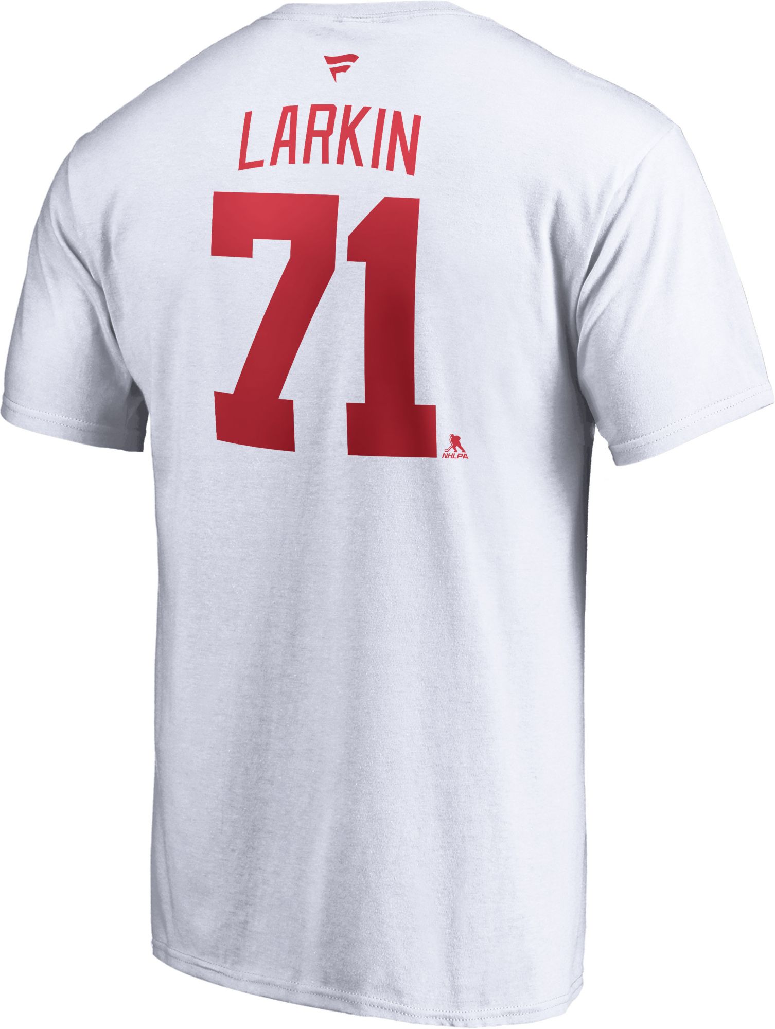 NHL Men's Detroit Red Wings Dylan Larkin #71 Special Edition White T-Shirt product image