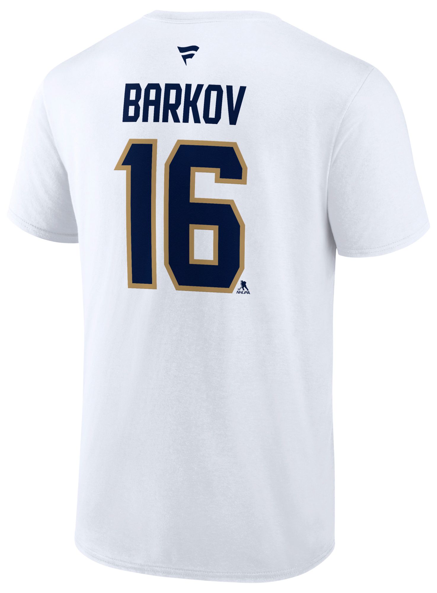 NHL Men's Florida Panthers Aleksander Barkov #16 White T-Shirt product image