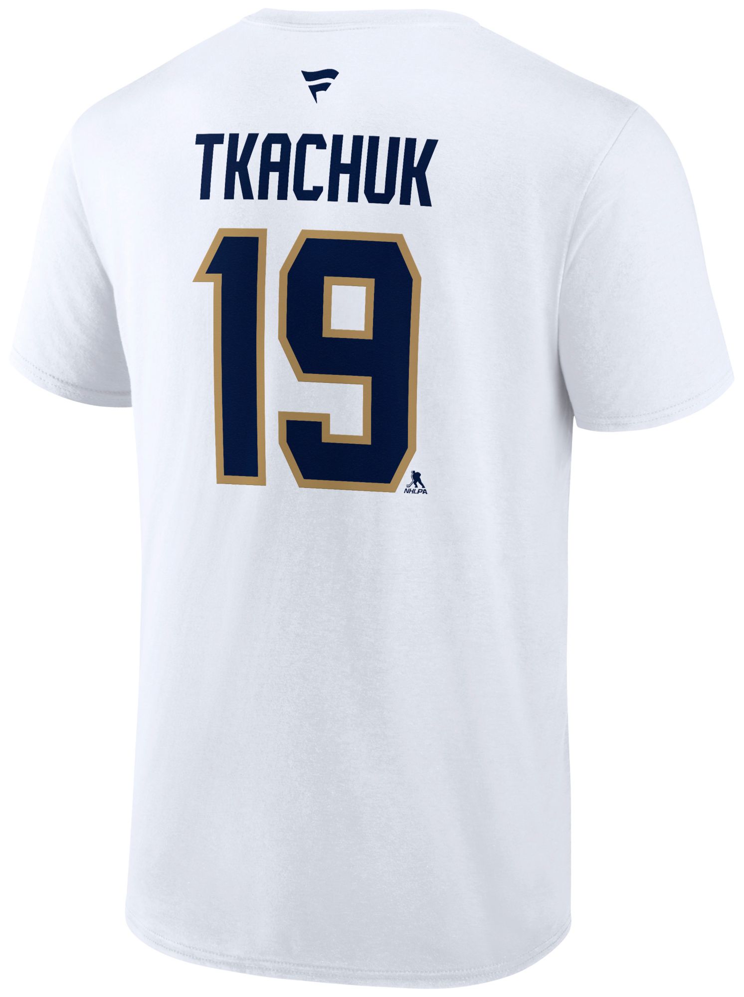 NHL Men's Florida Panthers Matthew Tkachuk #19 White T-Shirt product image