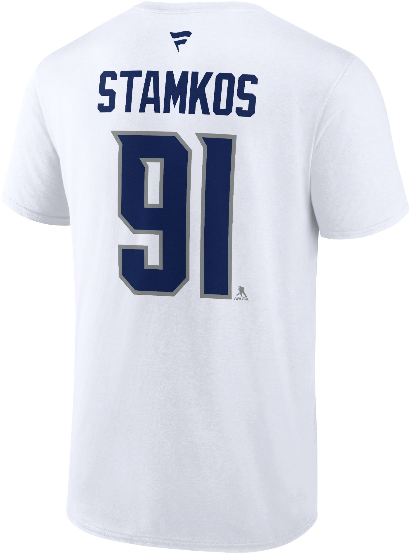NHL '21-'22 Stadium Series Tampa Bay Lightning Steven Stamkos #91 White T-Shirt product image
