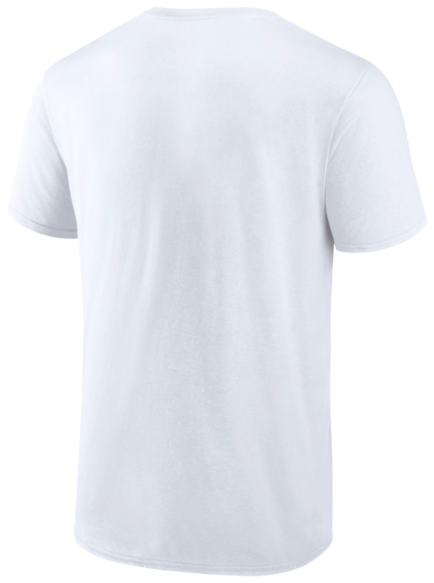 NCAA Men's Oklahoma Sooners White Primary Logo T-Shirt product image