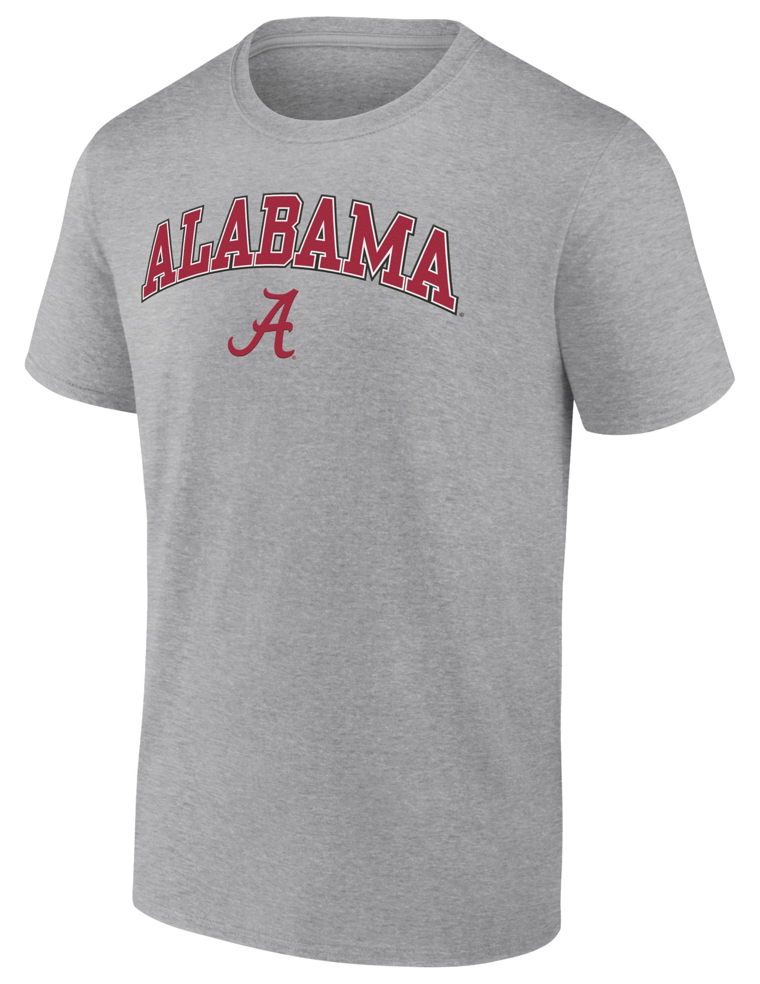 NCAA Men's Alabama Crimson Tide Grey Heather Promo Campus T-Shirt product image