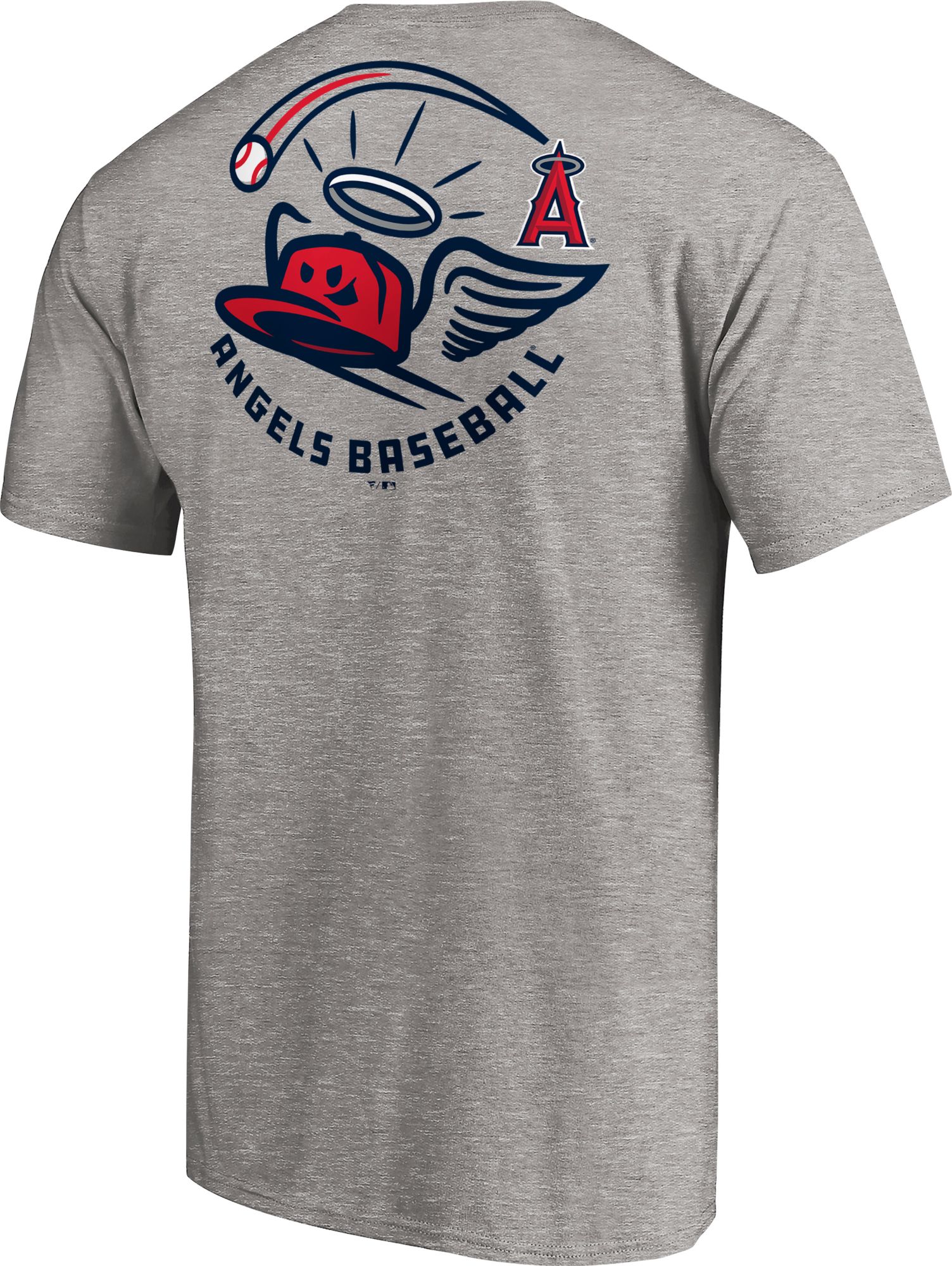 Fanatics Men's Los Angeles Angels Grey Hometown T-Shirt product image
