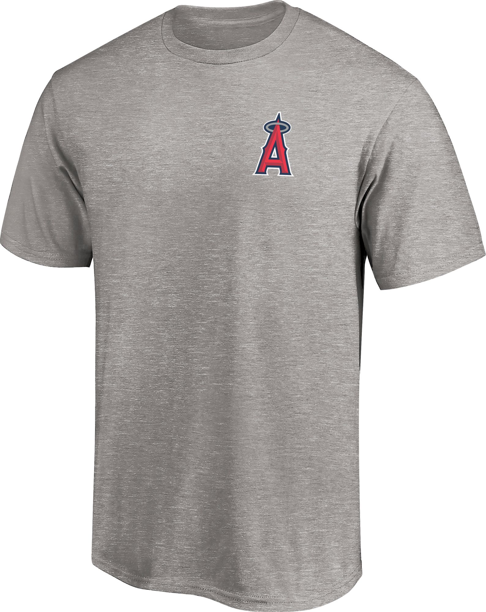 Fanatics Men's Los Angeles Angels Grey Hometown T-Shirt product image