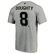 NHL Men's Los Angeles Kings Drew Doughty #8 Grey Player T-Shirt product image