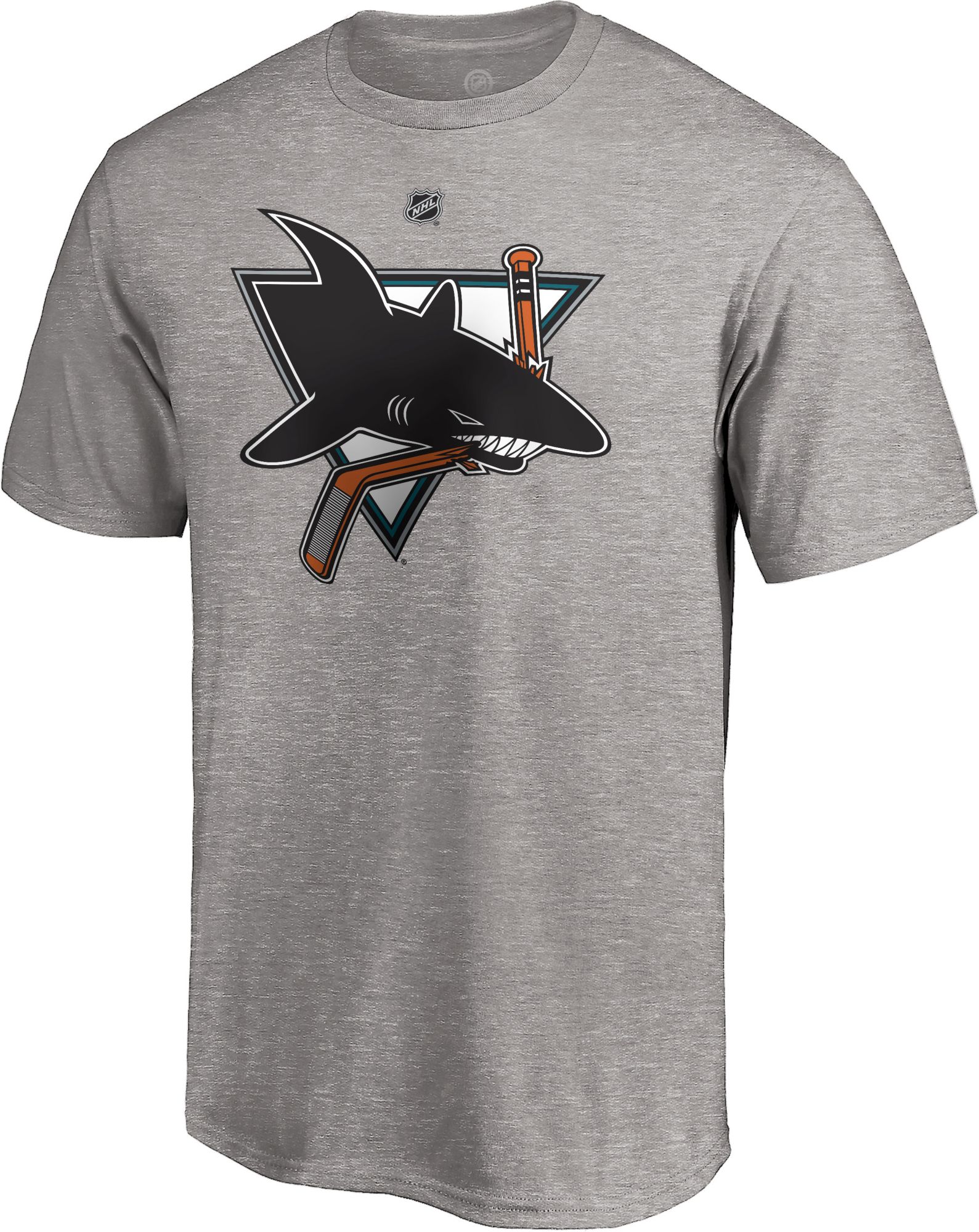NHL Men's San Jose Sharks Brent Burns #88 Special Edition Grey T-Shirt product image
