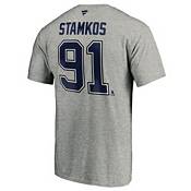 NHL Men's Tampa Bay Lightning Steven Stamkos #91  Grey Player T-Shirt product image