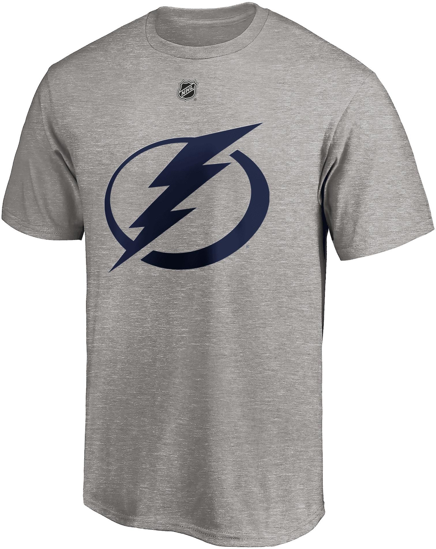 NHL Tampa Bay Lightning Brayden Point #21 Heather Grey Player T-Shirt product image
