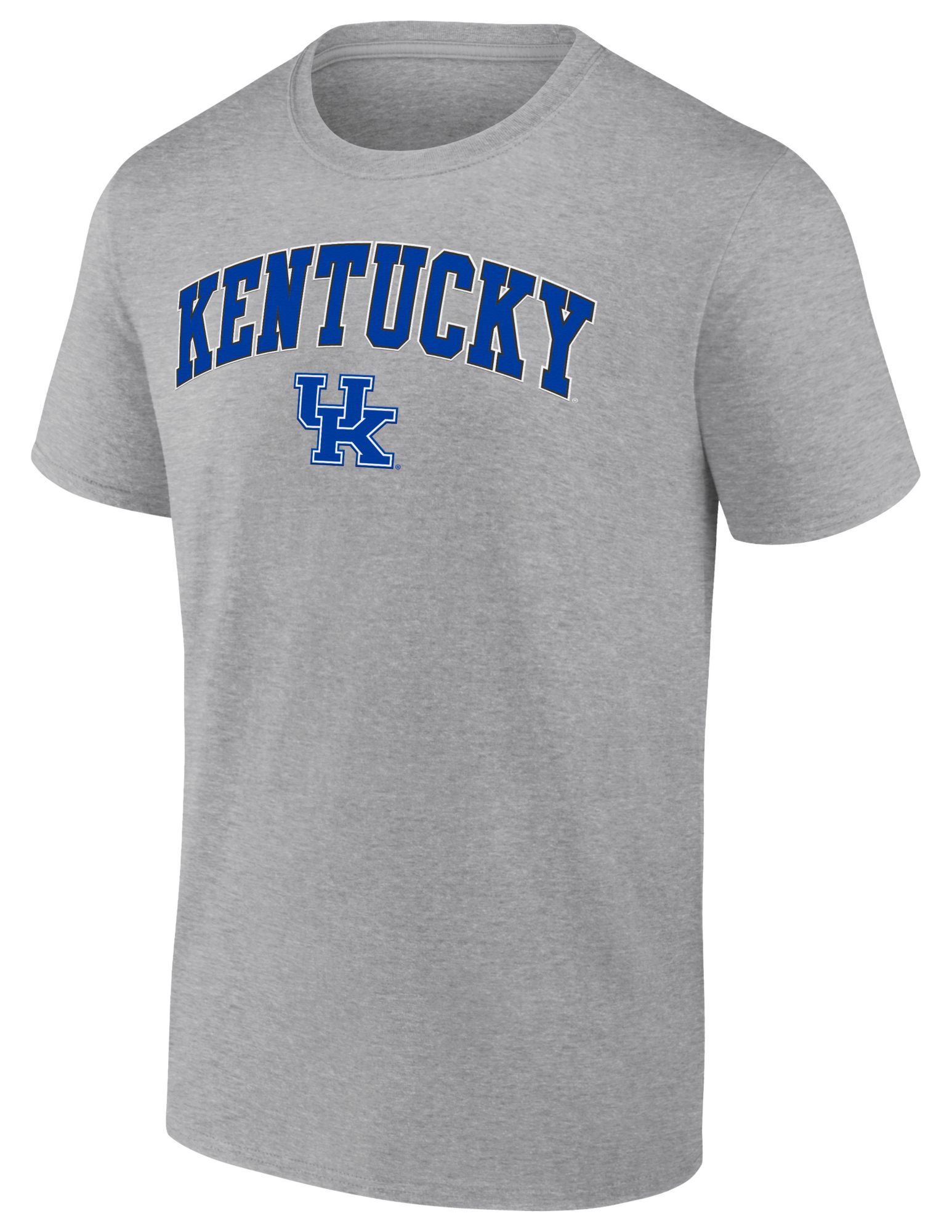 NCAA Men's Kentucky Wildcats Grey Heather Promo Campus T-Shirt product image