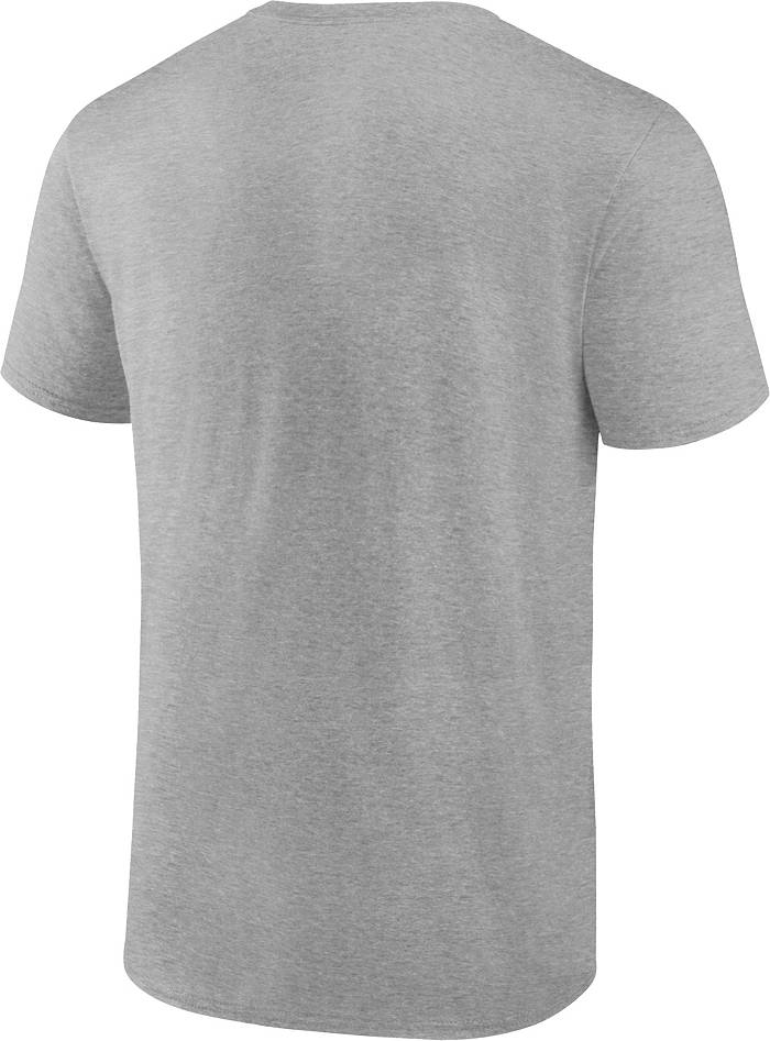 Men's Baltimore Orioles '47 Heather Gray Walk Tall Franklin T-Shirt