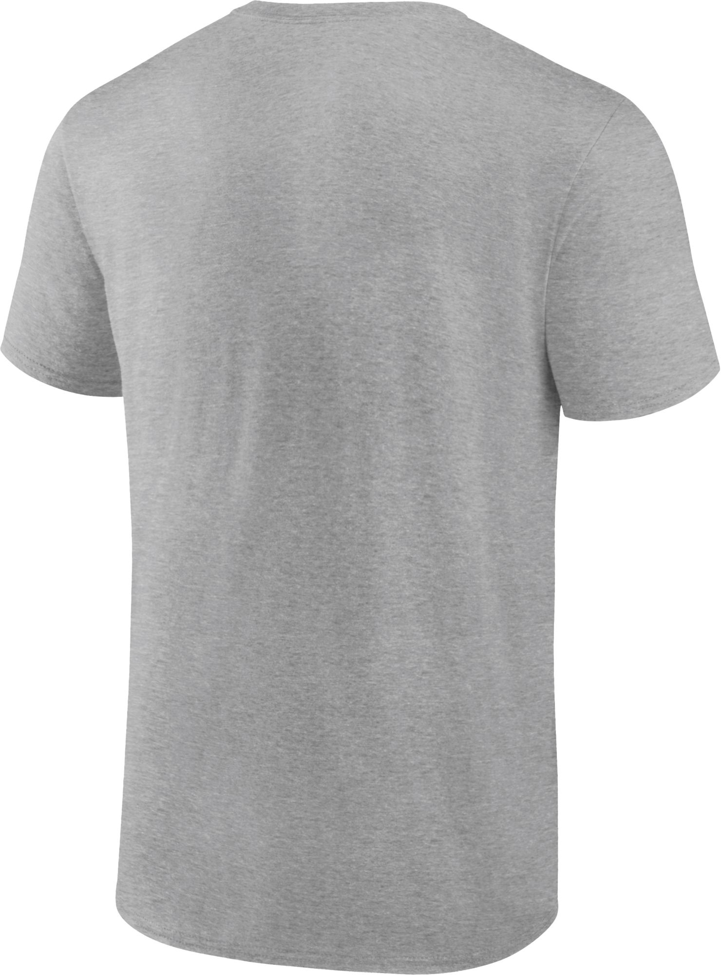 NCAA Men's Oklahoma Sooners Grey Logo T-Shirt