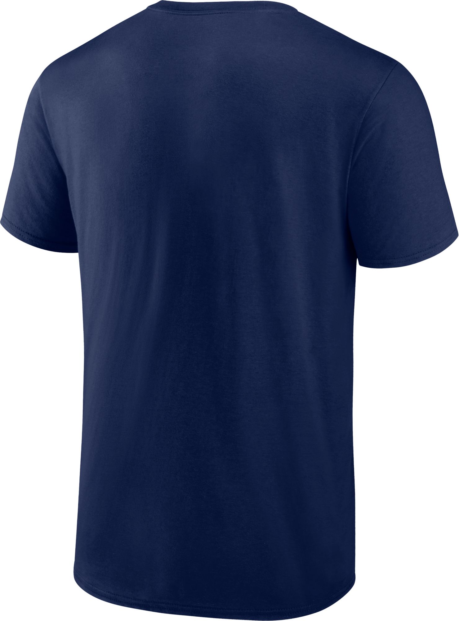 NCAA Men's Cal Golden Bears Blue Modern Stack Logo T-Shirt