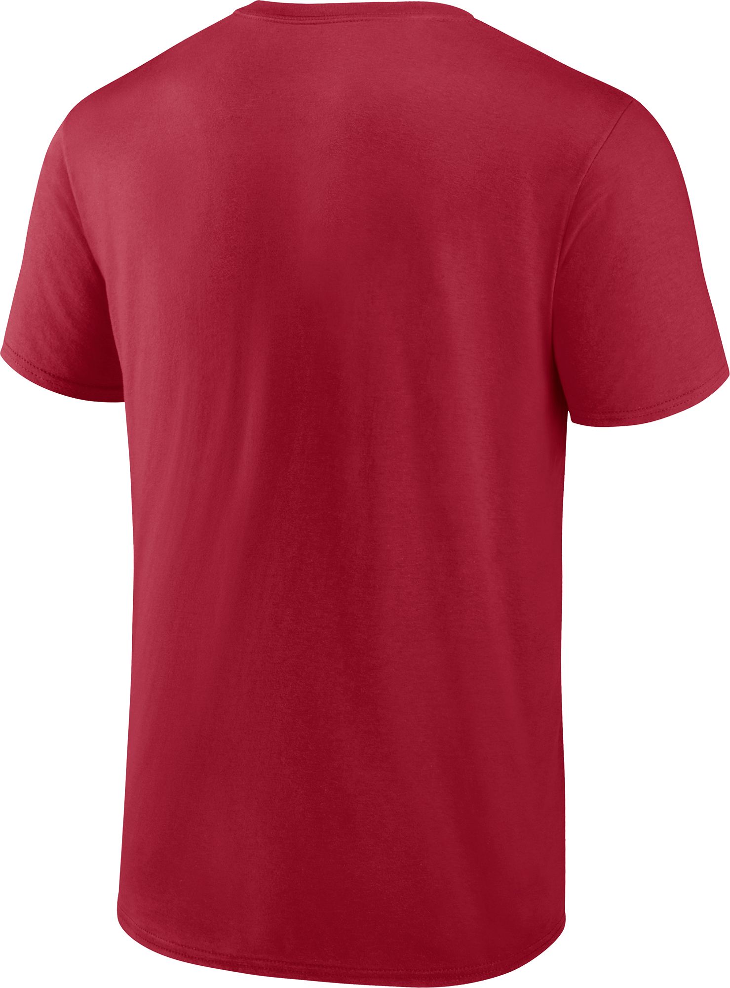 NCAA Men's Oklahoma Sooners Crimson Modern Stack T-Shirt