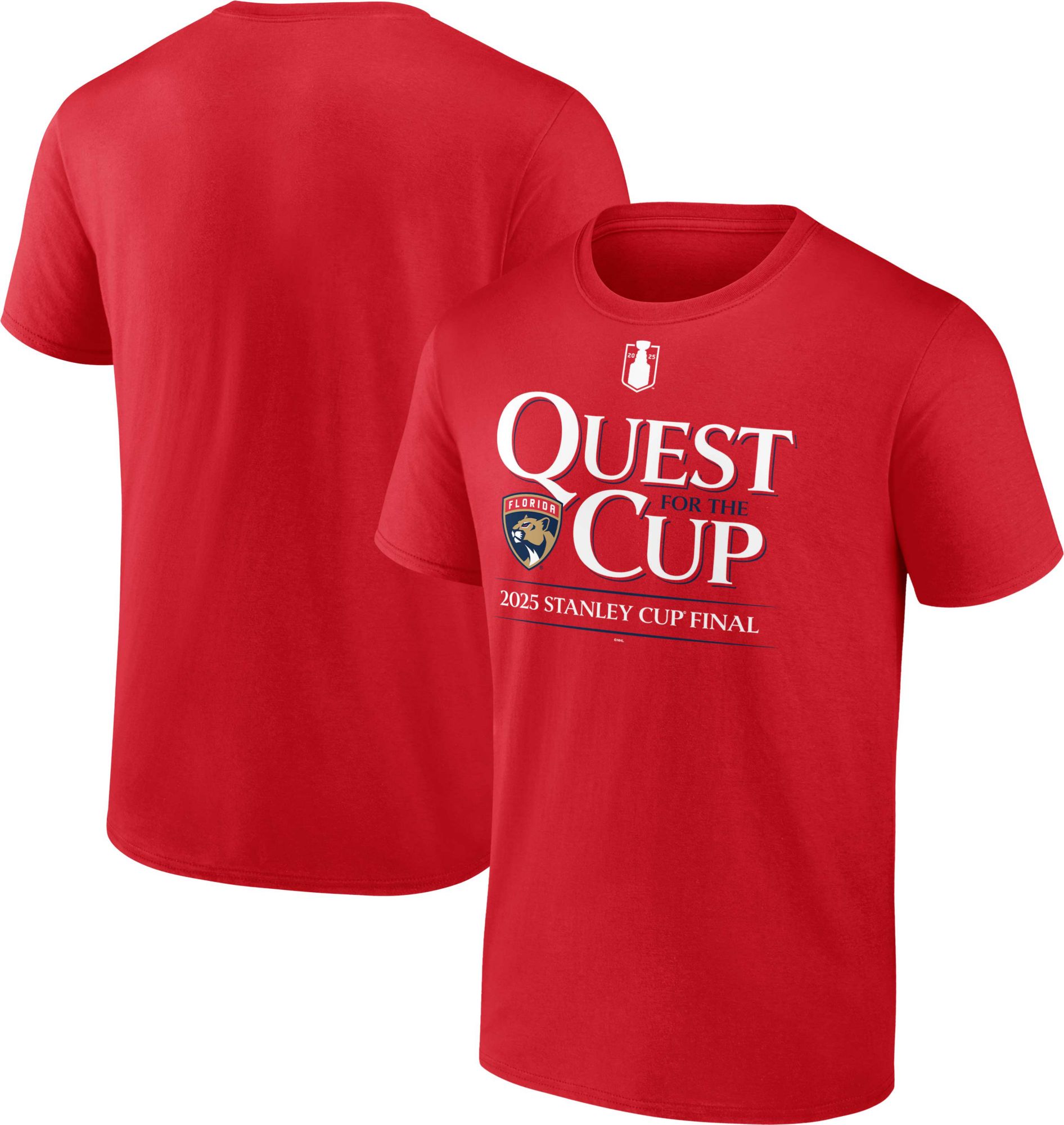 NHL Adult Florida Panthers 2025 Eastern Conference Champions Quest T-Shirt product image