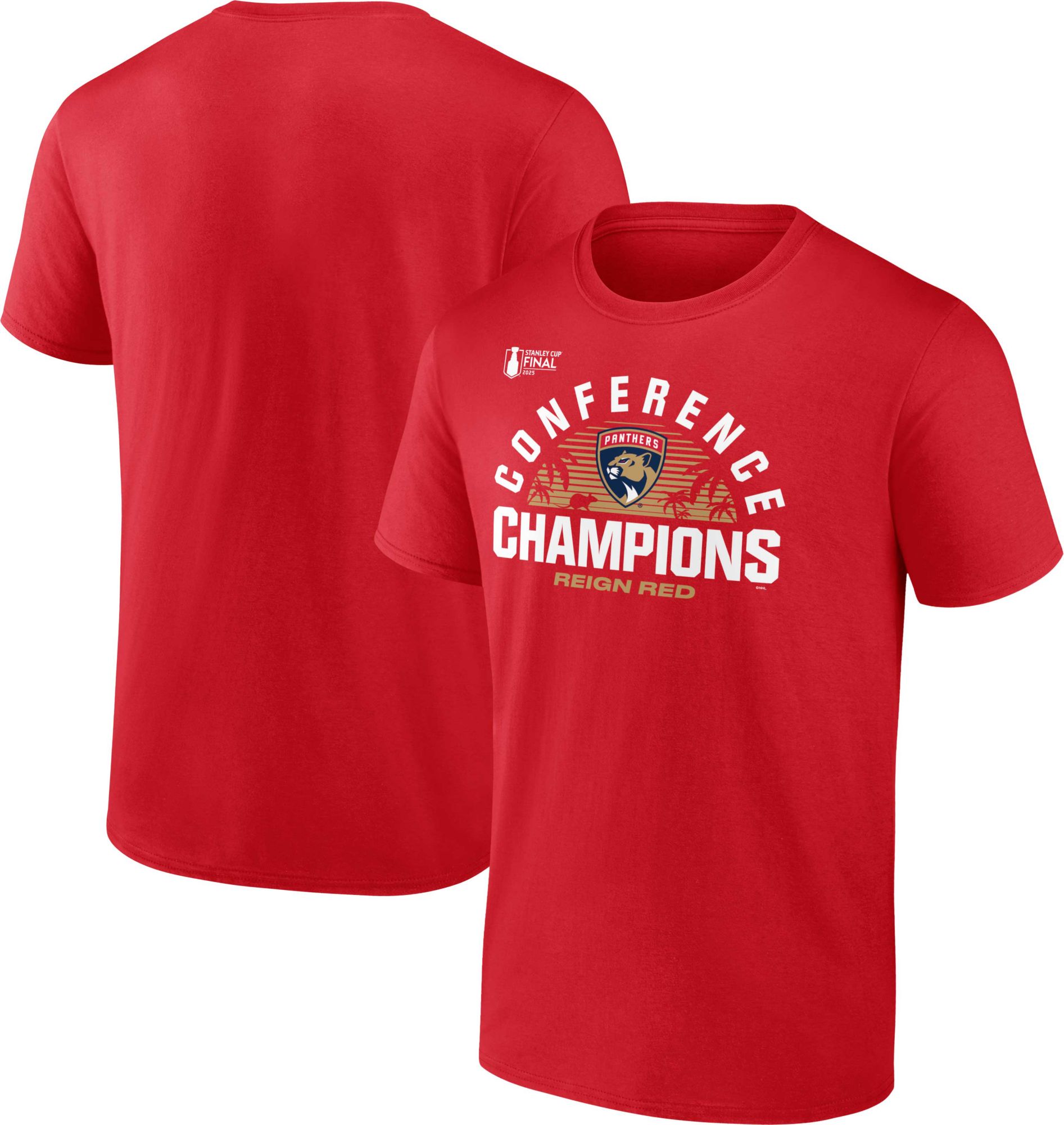NHL Adult Florida Panthers 2025 Eastern Conference Champions Hometown T-Shirt product image