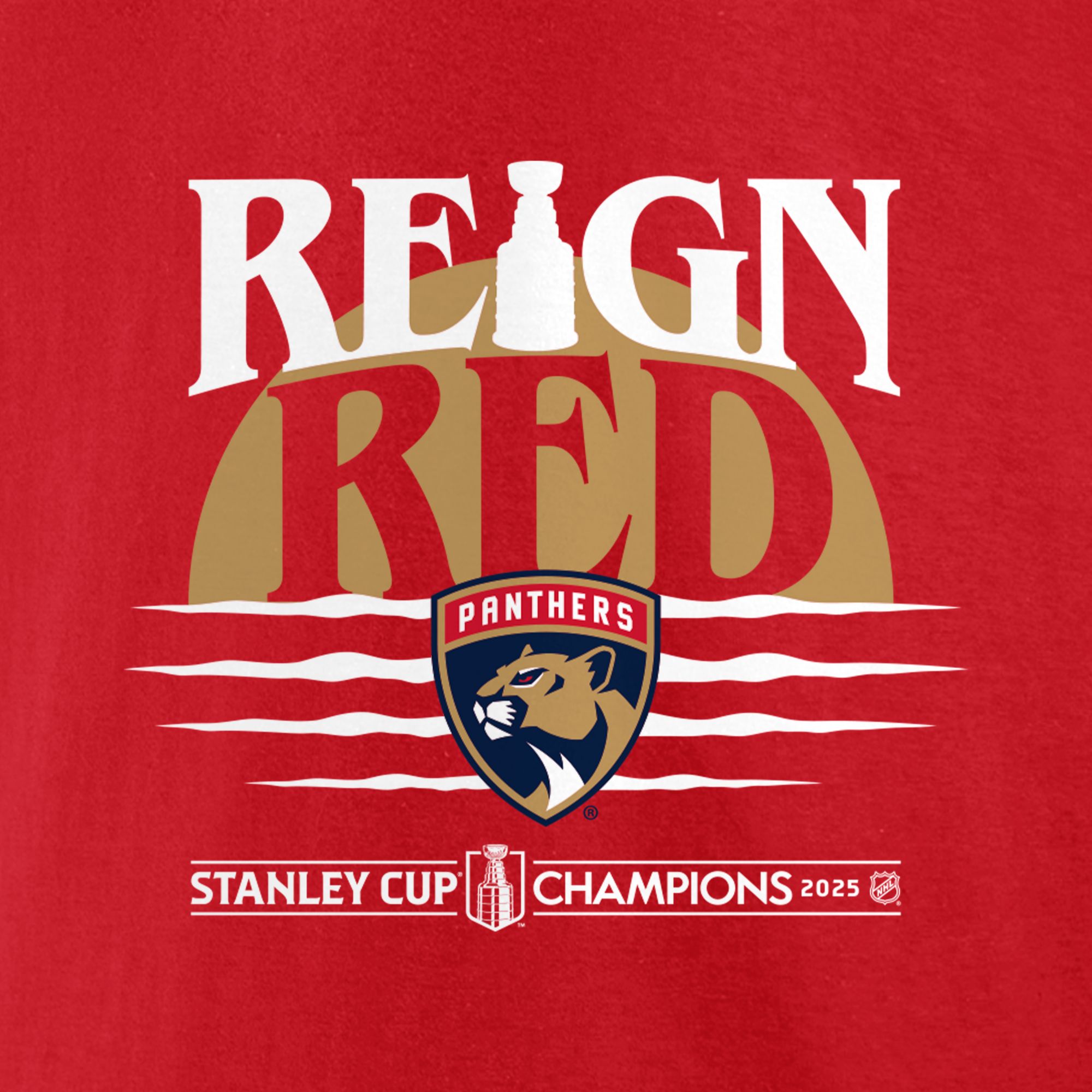 NHL Adult Florida Panthers 2025 Stanley Cup Champions Hometown T-Shirt product image