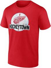 NHL Detroit Red Wings Ice Cluster Red T-Shirt product image