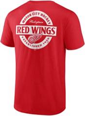 NHL Detroit Red Wings Hometown Red T-Shirt product image