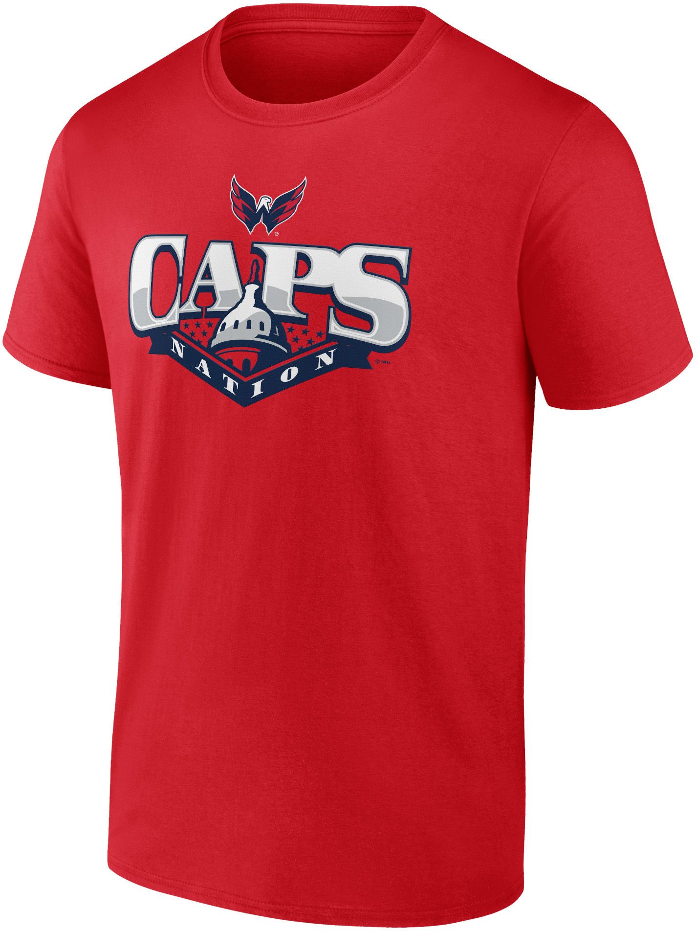 NHL Washington Capitals Ice Cluster Red T-Shirt