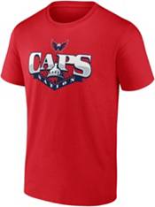 NHL Washington Capitals Ice Cluster Red T-Shirt product image