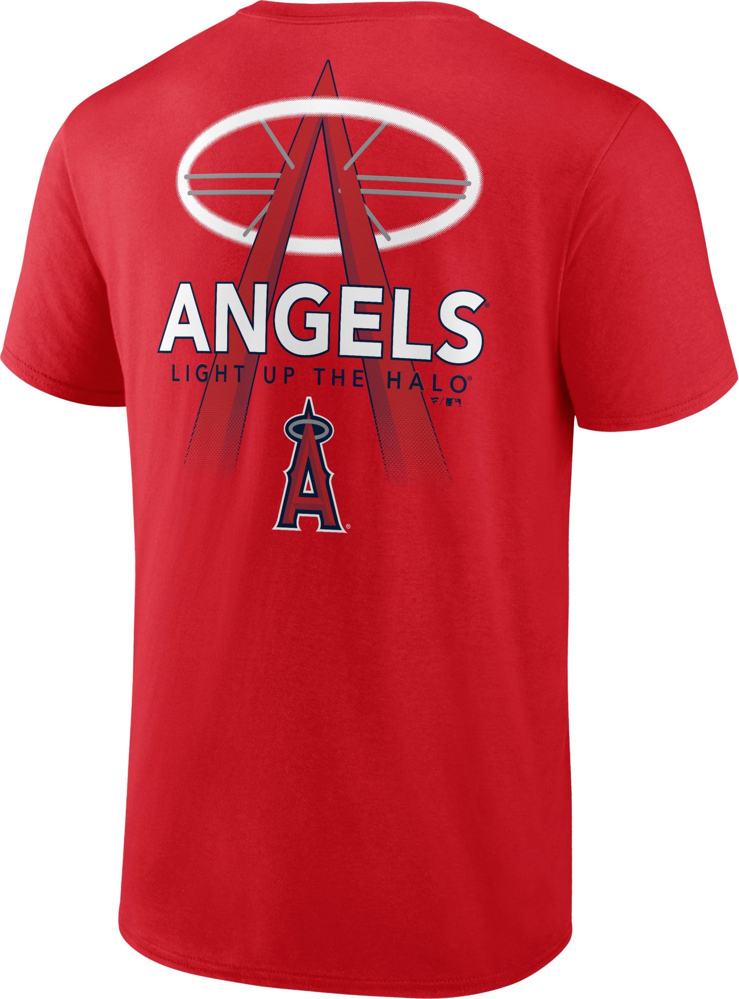 MLB Men's Los Angeles Angels Red Bring It T-Shirt product image