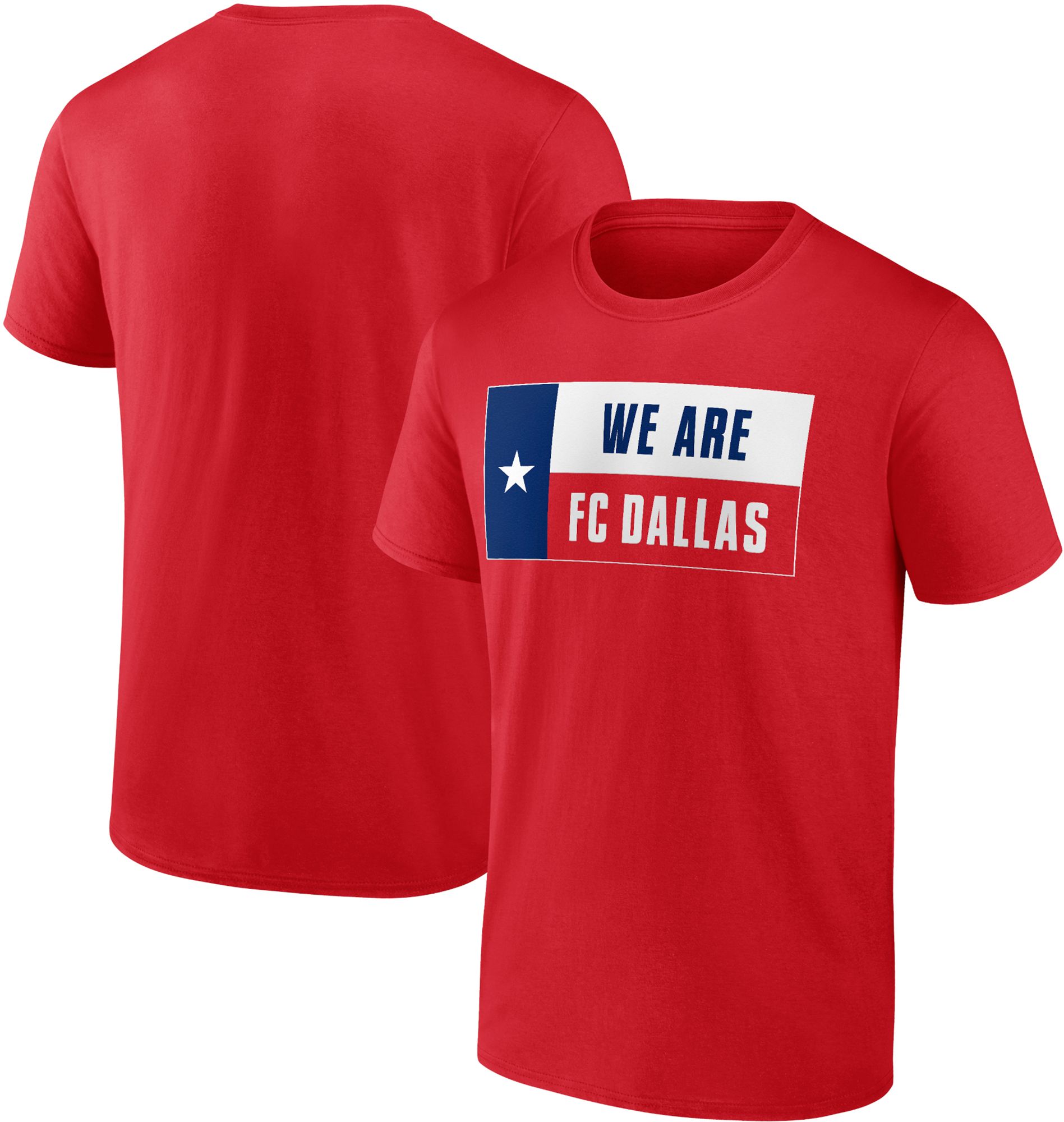 MLS FC Dallas Team Chant Red T-Shirt product image