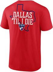 MLS FC Dallas '23 2-Hit Red T-Shirt product image