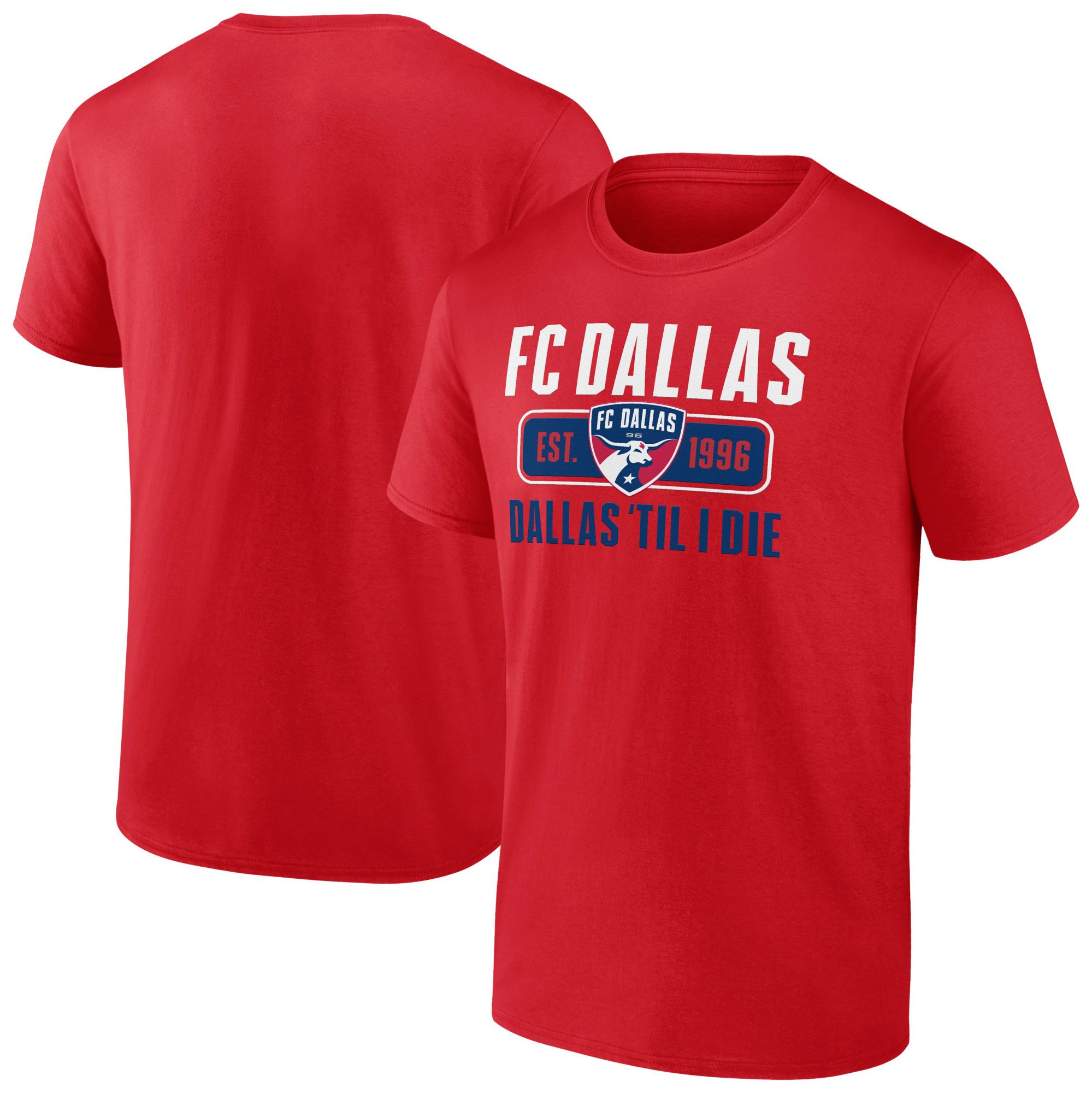 MLS Adult FC Dallas Blindside Red T-Shirt product image