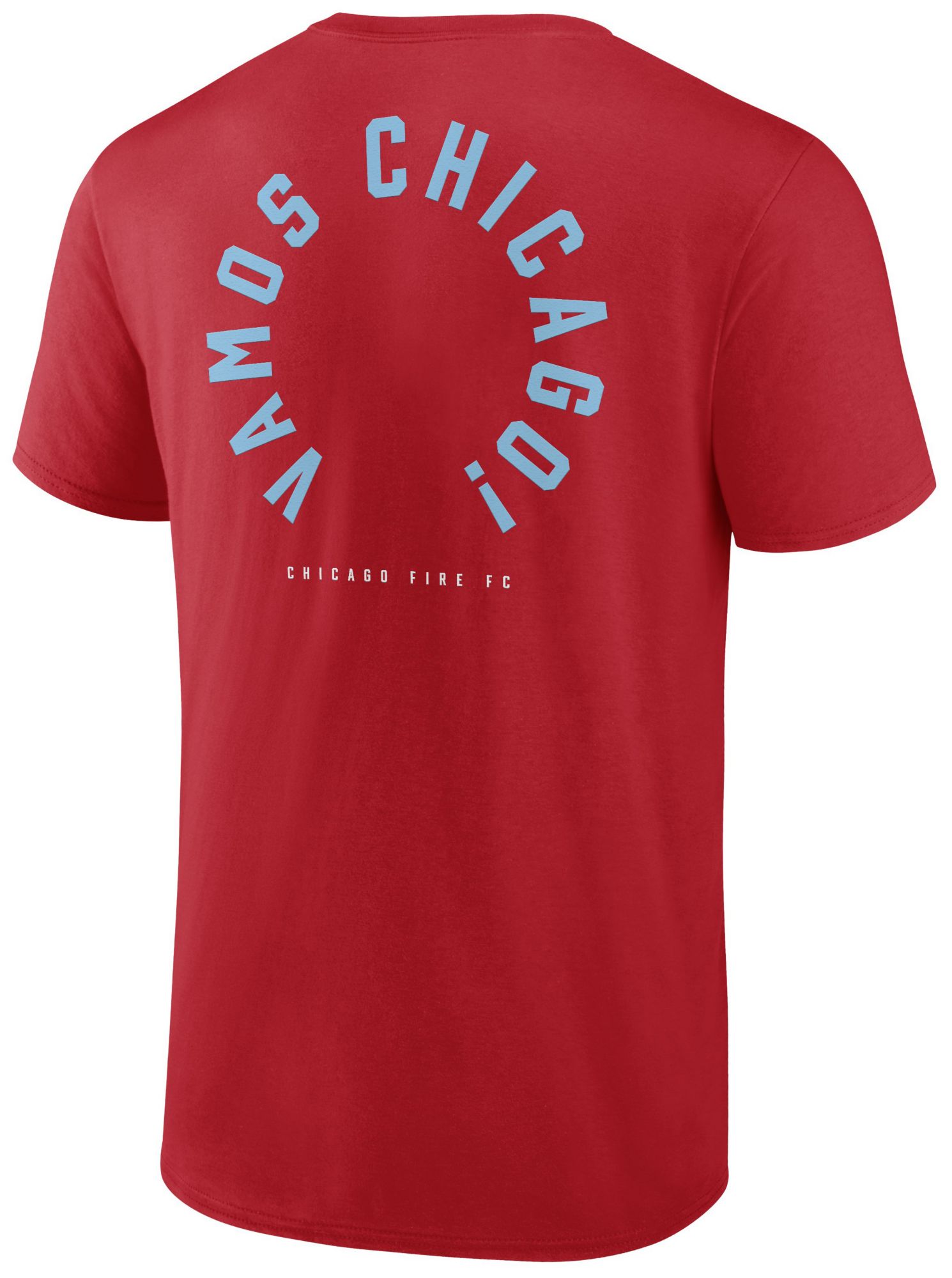MLS Men's Chicago Fire Red Shot T-Shirt product image