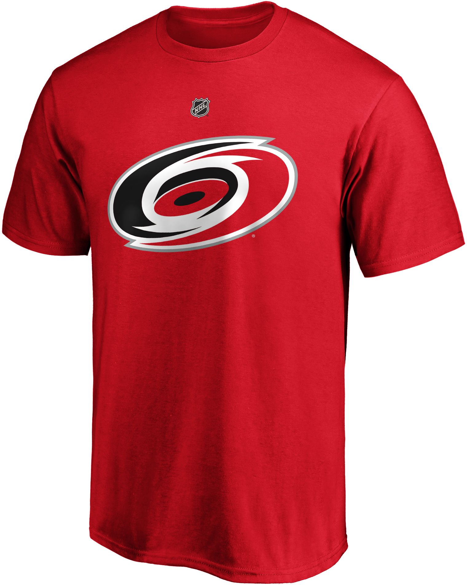 NHL Men's Carolina Hurricanes Dougie Hamilton #19 Red Player T-Shirt product image