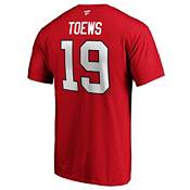 NHL Men's Chicago Blackhawks Jonathan Toews #19 Red Player T-Shirt product image