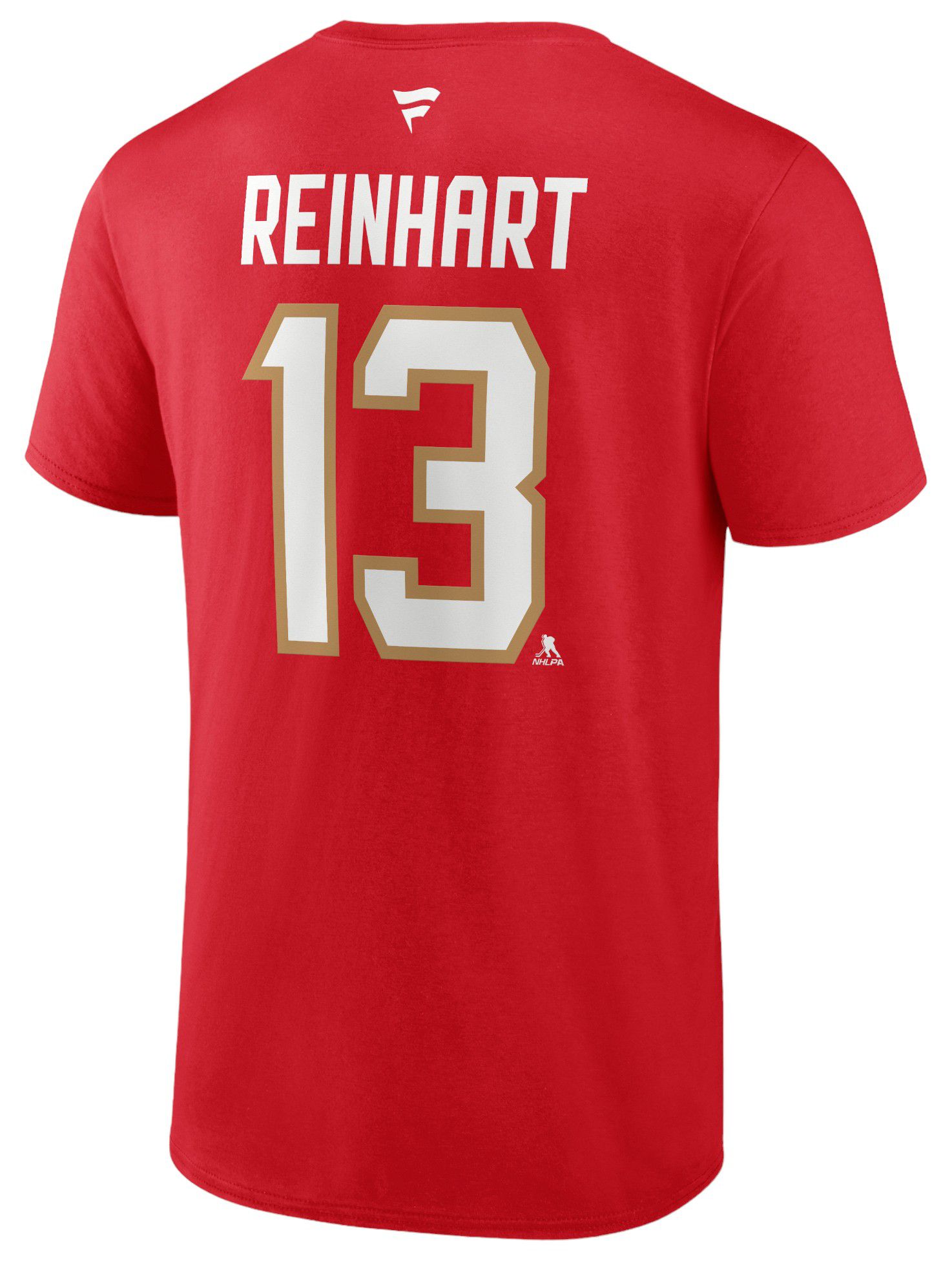 NHL Adult Florida Panthers Sam Reinhart #13 Red T-Shirt product image